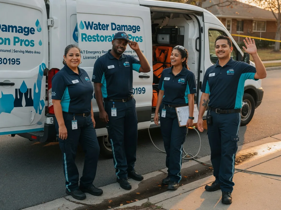 Water Damage Restoration company in Caputa, SD
